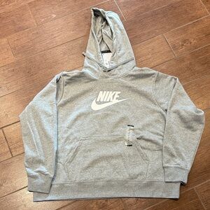 Nike Women's Gray Hoodie
